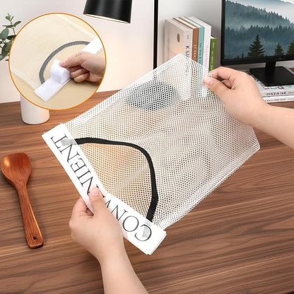 2 Pack Plastic Bag Holder, Plastic Bag Organizer Trash Bags Holder Sticky, Plastic-Bags Holders for Cabinet Garbage-Bag Dispenser Trash-Bag Organizer for Home Kitchen Grocery-Plastics Shopping Garbage