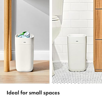 OXO Good Grips Trash Can, Bathroom Trash Can