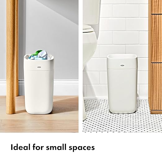 OXO Good Grips Trash Can, Bathroom Trash Can