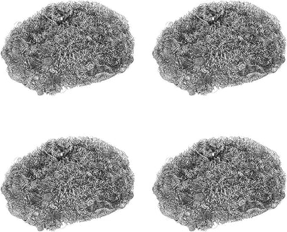 30PCS Stainless Steel Scrubbers Cleaning Balls, Heavy Duty Scouring Pads for Pots Pans Cookware, Non - Scratch Kitchen Cleaning Tool for Home Restaurant