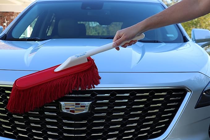 California Car Duster Detailing Combo Kit 2-Pack Bundle with Plastic Handles 64455