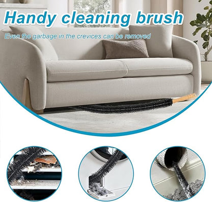 Upgraded Dryer Vent Cleaner Kit: Universal Vacuum Hose Attachment for Lint Removal Fits All Vacuums Cleaner Vacuum Hose With Brush Lint Brush Gloves
