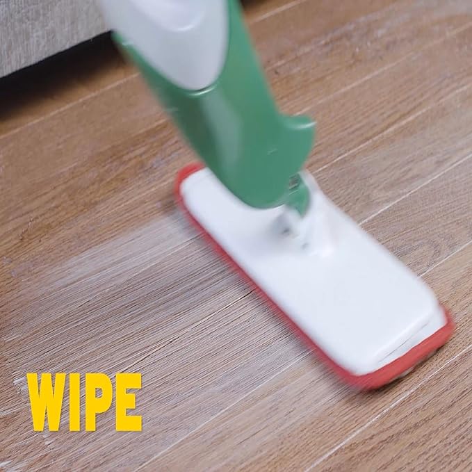 Zep ZUHLF32 Hardwood and Laminate Floor Cleaner 32 ounces (Pack of 4)
