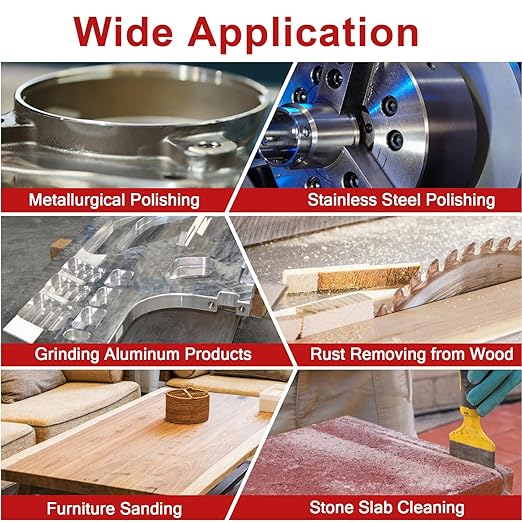 11 Pcs Metal Carbon Steel Wire Wheel for Drill Set,Wool Brush Drill Attachment for Removing Paint and Rust with 1/4" Round Shank