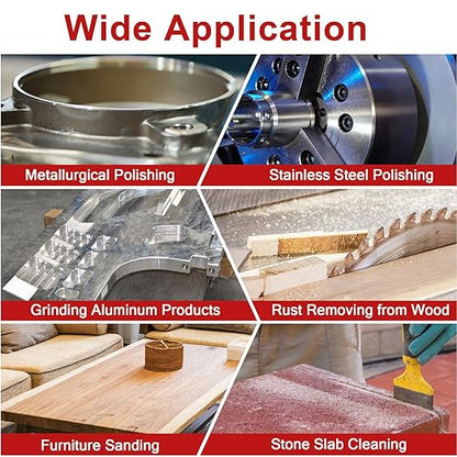 11 Pcs Metal Carbon Steel Wire Wheel for Drill Set,Wool Brush Drill Attachment for Removing Paint and Rust with 1/4" Round Shank