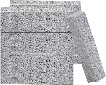14 Pack Pumice Stone for Toilet Bowl Cleaning, Powerfully Cleans Hard Water Rings, for Cleaning Toilets, Bathtubs, Grills, Swimming Pools, Sinks