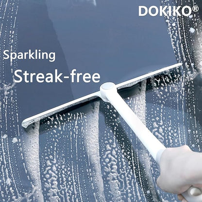 DOKIKO Glass Cleaner Refill Tablets - 50 Concentrated Multi-Surface Cleaning Tablets, 1 Pack Makes 50 * 16 fl oz Spray for Windows, Mirrors, Windshields & More
