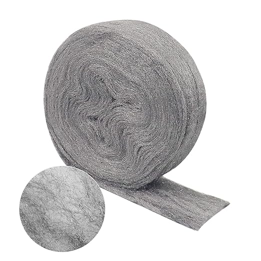Steel Wool Roll, 30 FT Flexible Stainless Steel Wool Rolls Interstice Hole Filler, Barrier Wire Mesh Hole Fill Fabric, Control Gap Filter Keep Animals Away from Holes for House Garage