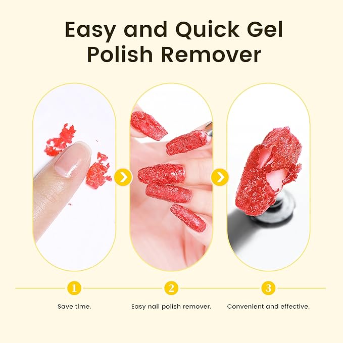 Nail Brush Cleaner Gel (Nail Polish Remover Set) Fast Cleaning Nail Brush Cleaner Easy To Use For Salons And Home Use Acrylic Nail Brush Cleaner Nail Art Brushes Cleaner, Paint Nail Brush