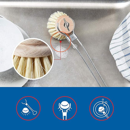 Küchenprofi Classic Dishwashing Brush, Stainless Steel, K1109432800