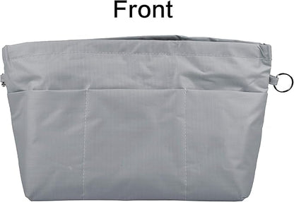 Vercord Handbag Purse Tote Pocketbook Organizer Insert Zipper Closure 11 Pockets 3 Sizes Many Colors