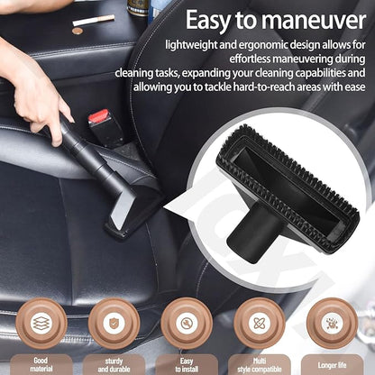 2 Set 38634078 C1409910 Upright Extension Wand Compatible with H-oover U6473-900, Wind-tunnel XL Vacuums - Universal Hose Brush Attachments Adapter Kit