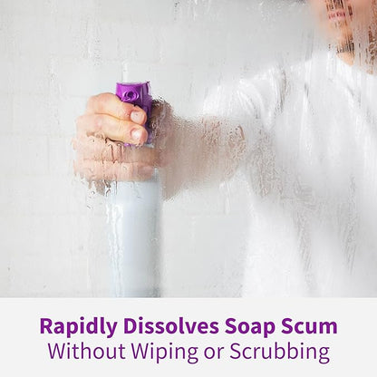Rejuvenate Soap Scum Remover Refill Easily Dissolves Soap Scum Without Scrubbing, 1 Gallon, 2 Pack