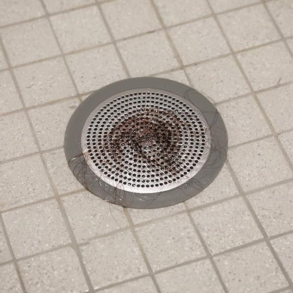 Danco 10895 Shower Drain Strainer, 5-3/4 inch, Brushed Nickel