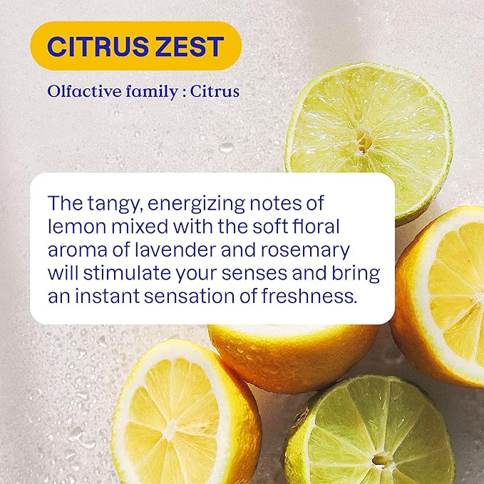 ATTITUDE Dish Soap Refill, EWG Verified, Plant-Based & Vegan Dishwashing Liquid, Naturally Derived, Citrus Zest, 135.3 Fl Oz (Pack of 2)