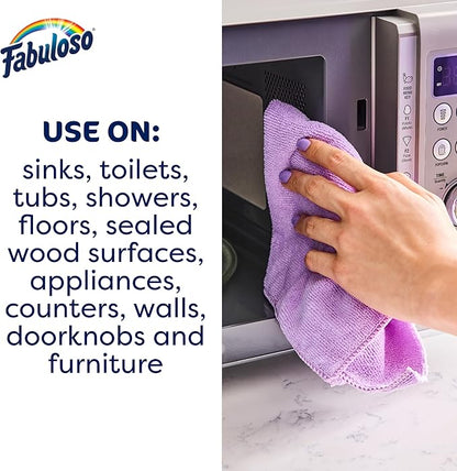 Fabuloso Multi-Purpose Cleaner & Floor Cleaner, 2X Concentrated, Lavender Scent, 56 fluid ounces