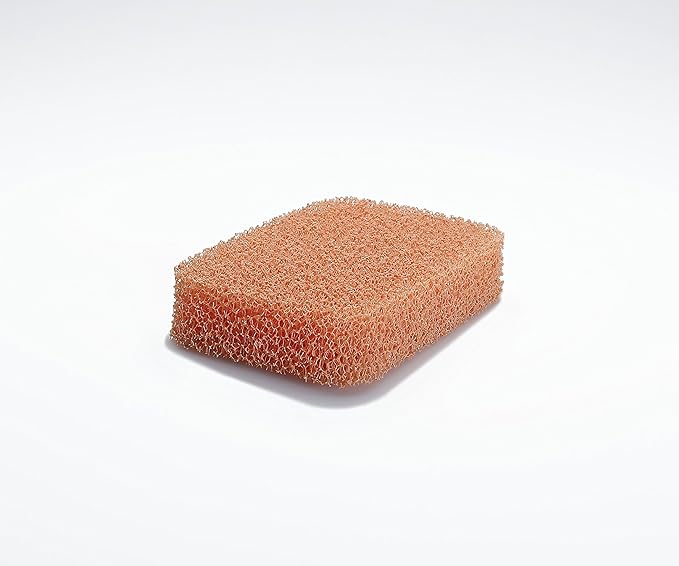 Gourmet Silicone Scrubber by Peachy Clean (Qty 1) with Fresh Peachy Fragrance