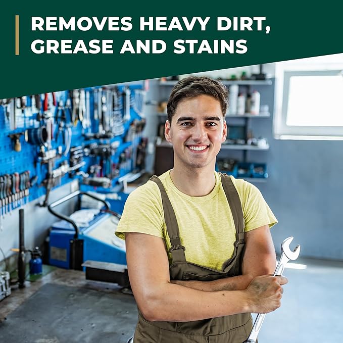 Simple Green Industrial Cleaner and Degreaser Lemon Scent, 1 Gal (Pack of 4)