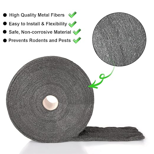 0000 Steel Wool 5lb - Hardware Cloth for Cleaning, Buffing, Polishing Glass, Windows, Tiles, Metal