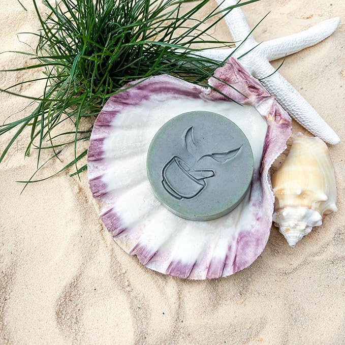 Lucky Locks | Pick Your Scent | Natural Conditioner Bar | Zero Waste Hair Care | Sulfate Free (Mystic Lagoon)