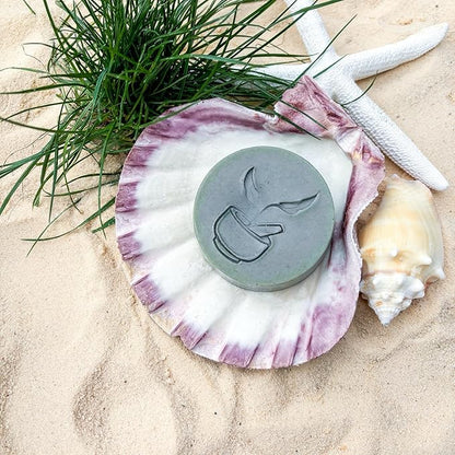 Lucky Locks | Pick Your Scent | Natural Conditioner Bar | Zero Waste Hair Care | Sulfate Free (Mystic Lagoon)