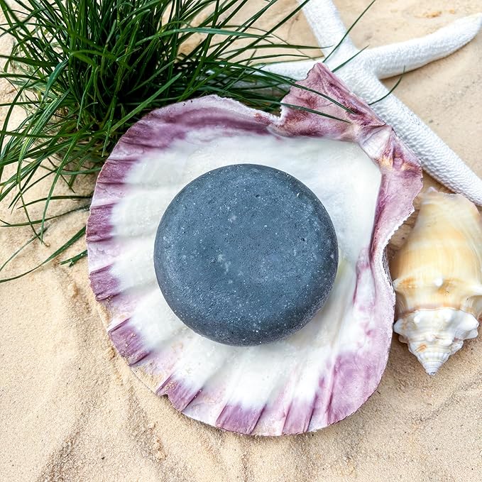 Lucky Locks | Mystic Lagoon | Natural Shampoo Bar | Zero Waste Hair Care | Sulfate Free