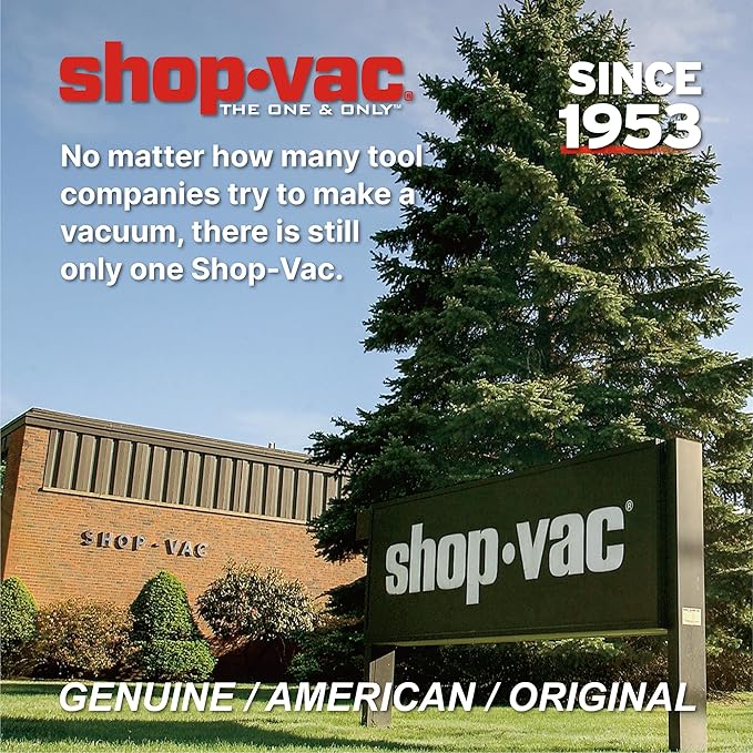 SHOP-VAC HEPA Filter, Compatible with SHOP-VAC Cordless Handheld Vacuum 5430230 and 5430231