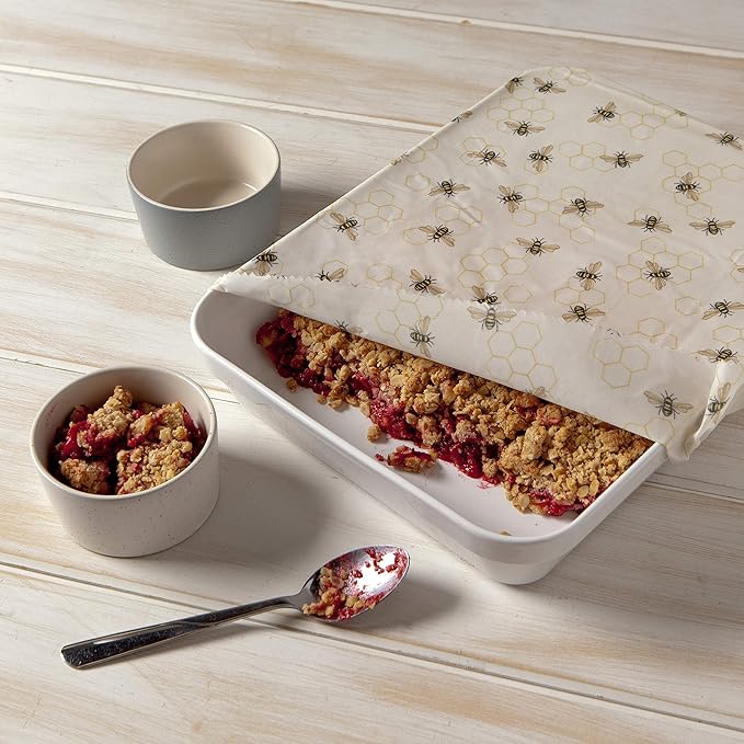 Ecologie by Danica Reusable Beeswax Food Storage Extra Large Wrap, W17 x L22.75