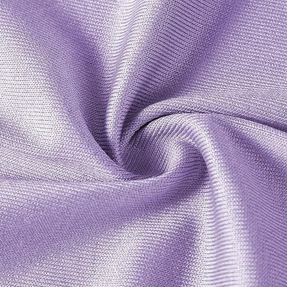 Puomue 6 Pack Microfiber Glass Cleaning Cloth, 16 Inch X 16 Inch, Lint Free Quickly Clean Window, Glasses, Windshields, Mirrors, and Stainless Steel, Purple