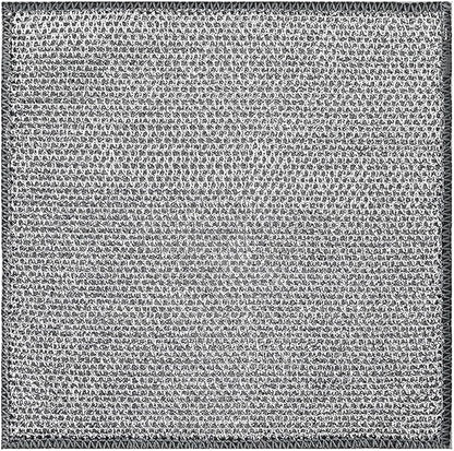 HIC Kitchen Multi-Use Non-Scratch Wire Cleaning Cloths, Set of 6