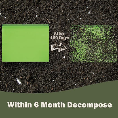 Compost Bags 5 Gallon with Drawstring Tear Off 20 Liter Extra Thick 0.78 Mils Compostable Food Scrap Waste Bags with US BPI ASTM D6400 and Europe OK Compost Home Certified 60 Counts