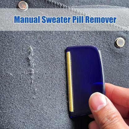 Sweater Combs to Remove Pilling Sweater Defuzzer Multi-Fabric Shaver and Cashmere Comb Wool Pilling Remover Pills, Fuzz from Clothes