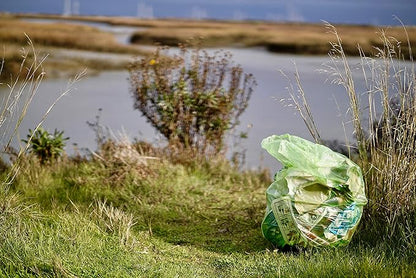 Reli. Biodegradable 40-45 Gallon Trash Bags | 250 Count Bulk | ASTM D6954 | Green | Eco-Friendly | Oxobiodegradable Under Certain Conditions (See Product Description)