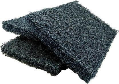 20 Pack 88 Extra Heavy Duty Scour Pad Handler for Scouring & Cleaning Pots, Pans, Utensils, Cooking Equipment, Easy Rinsing, Non-Rusting & Splintering, 5" Length x 3-1/2" Width, Blue, 08292
