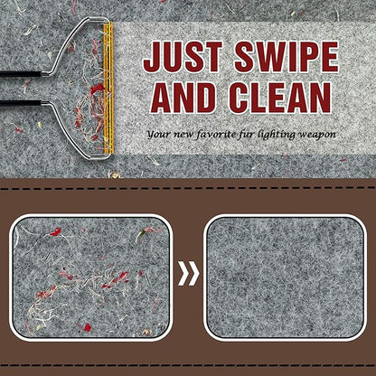Savina Wool Pressing Mat Cleaning Tool - Lint Remover for Quilting, Carpet Rake Remove Everyday Furniture, Sofa... (1 Pcs)