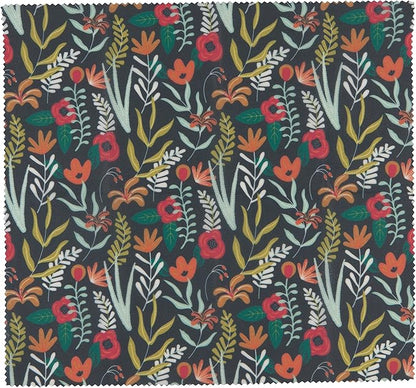 Ecologie Reusable Beeswax Food Storage Wrap Floral Print Set of 3 sizes