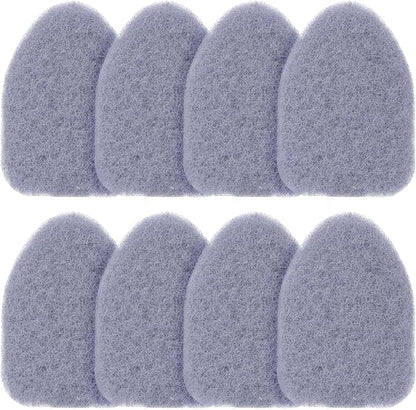 8 Pack tub and Tile Scrubber Replacement-Compatible with Scotch Brite tub and Tile Scrubber Refill. (Gray)