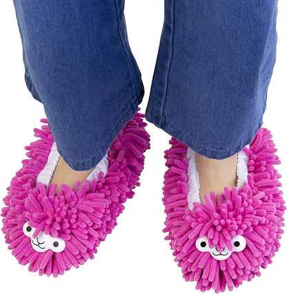 Llama Cleaning Slippers