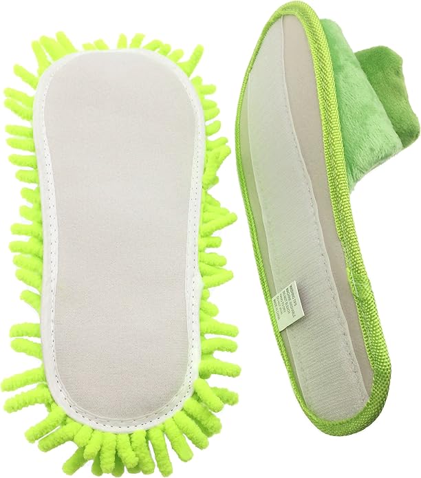 Selric Super Chenille Microfiber Washable Mop Slippers Shoes, Detachable Mopping Shoes, Floor Dust Dirt Hair Cleaner, Multi-sizes Multi-Colors Available