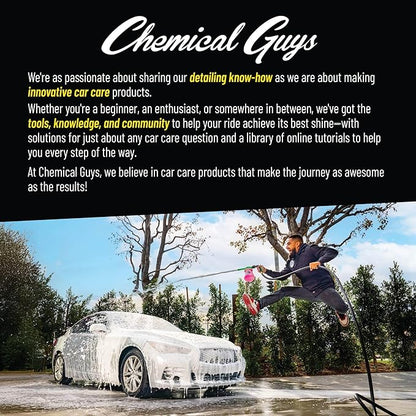 Chemical Guys All in the Details Interior Detailing Brush Set - 3-Piece Soft & Durable Car Detailing Brushes for Vents, Consoles, Buttons, Trim & Hard-to-Reach Areas in Cars, Trucks, SUVs & RVs