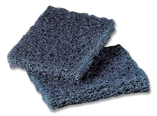 3M Scotch-Brite 88 Extra Heavy Duty Pot'n Pan Handler, 5" Length x 3-1/2" Width, Dark Blue, 4 Boxes/Case, 10/Box