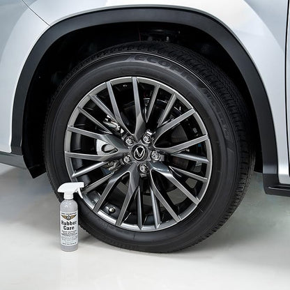 Ceramic Tire Dressing Protector, No Tire Shine, No Dirt or Brake Dust Attracting Residue 1 Gallon Satin/Matte Finish Stays Clean Longer Cleans Up Easier Aircraft Grade Better Than Automotive Products