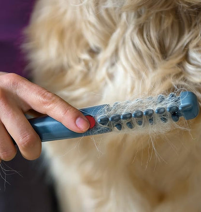 Allstar HI KN124 Knot Out Electric Pet Grooming Comb, Black/Grey