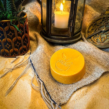 Lucky Locks | Sunset Oasis | Natural Conditioner Bar | Zero Waste Hair Care | Sulfate Free