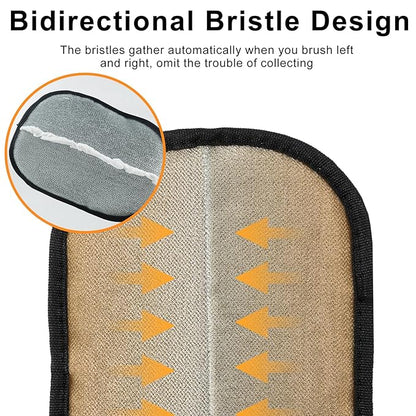 2 Pack Electrostatic Pet Hair Removal Gloves, Upgrade Magic Brush Pet Hair Remover Tool, Washable Reusable Cats and Dogs Grooming Gloves for Laundry, Couch, Car Seat, Furniture
