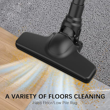 KEROMEE Cordless Vacuum Cleaner Lightweight Hand-held Stick Vacuum Small Vacuum for Hard Floor Car Pet Hair BW118
