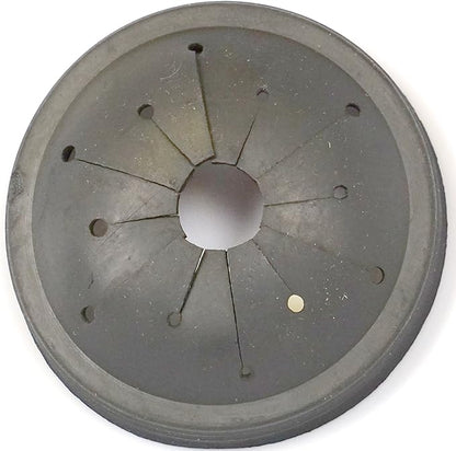 LASCO 39-9057 Whirlaway and Sinkmaster Disposal Replacement Splashguard,Black