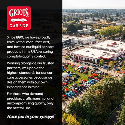 Griot's Garage Wheel Cleaning Kit, Includes Wheel Cleaner, Long-Reach Scrubbing Wheel Brush, and Two Mitts, 11224