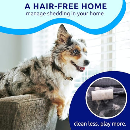 Pat Your Pet Grooming Gloves - Cat & Dog Hair Remover Glove for Deshedding Long and Short Fur