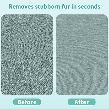 LINTPLUS Pet Hair Remover Carpet x2 & Lint Root Cleaner Pro Pet Hair Remover by LINTPLUS,Special Pet Hair Removal Tool Multi Fabric Edge and Carpet Rake for Couch, Pet Towers and Rugs
